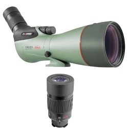 Kowa Prominar Pure Fluorite 88mm Spotting Scope Kit with Eyepiece & Case