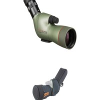 Kowa TSN-553 15-45x55 PROMINAR Spotting Scope & Case Kit (Angled Viewing)