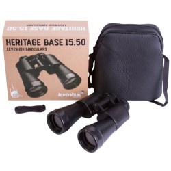 Levenhuk Heritage BASE 15x50 Binoculars