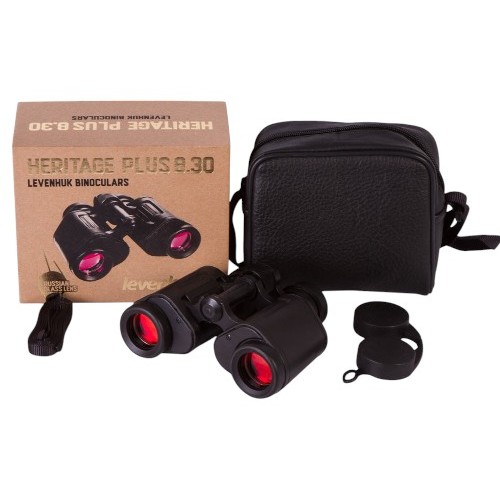 Levenhuk Heritage PLUS 8x30 Binoculars Levenhuk Heritage PLUS 8x30 Binoculars