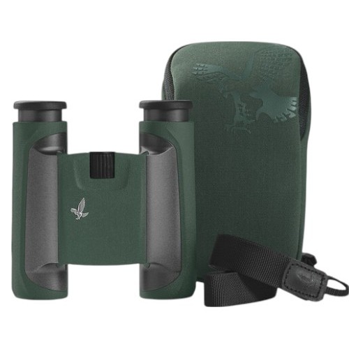 Swarovski 10x25 CL Pocket Mountain Binoculars (Green, Mountain Accessory Package)