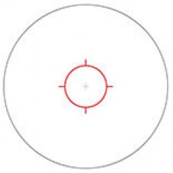 EOTech VUDU 1-6x24 FFP SR1 Scope VDU1-6FFSR1-ET