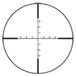 EOTech VUDU 3.5-18x50 Scope MD2-MOA Reticle FFP Flat Black VDU3-18FFMD2
