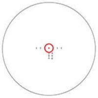 EOTech VUDU 1-6x24 FFP SR2 Scope VDU1-6FFSR2-ET