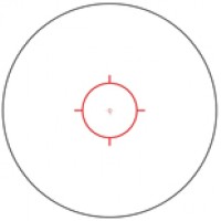 EOTech VUDU 1-6x24 Scope SR2 Speed Ring Reticle 0.5 MOA FFP Flat Black VDU1-6FFSR2
