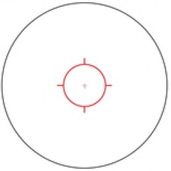 EOTech VUDU 1-6x24 Scope SR2 Speed Ring Reticle 0.5 MOA FFP Flat Black VDU1-6FFSR2