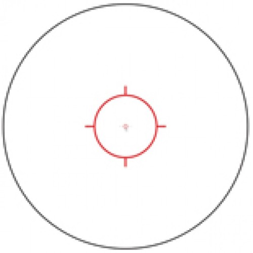 EOTech VUDU 1-6x24 Scope SR2 Speed Ring Reticle 0.5 MOA FFP Flat Black VDU1-6FFSR2 EOTech VUDU 1-6x24 Scope SR2 Speed Ring Reticle 0.5 MOA FFP Flat Black VDU1-6FFSR2