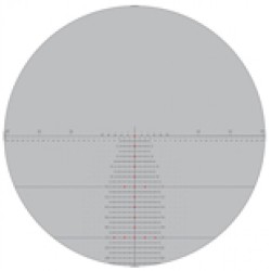 EOTech Vudu 3.5-18x50 Riflescope FFP H59 Reticle (MRAD) VDU3-18FFH59