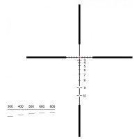 Elcan SpecterDR Scope 7.62 NATO DFOV156-C2 w/ FREE ARD and Flip Caps