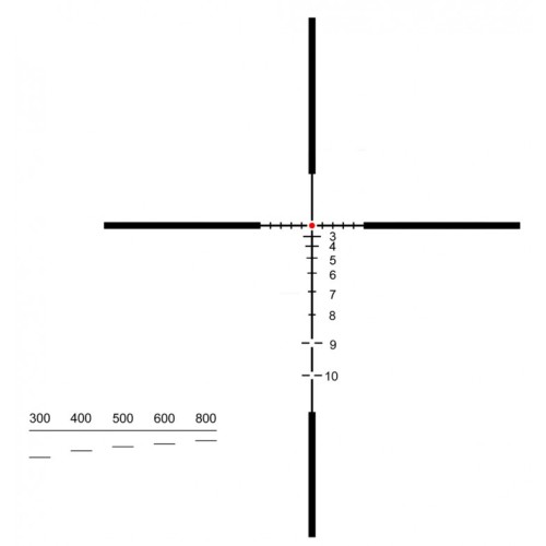 Elcan SpecterDR Scope 7.62 NATO DFOV156-C2 w/ FREE ARD and Flip Caps Elcan SpecterDR Scope 7.62 NATO DFOV156-C2 w/ FREE ARD and Flip Caps