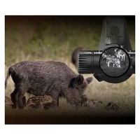 Guide Sensmart TU Series TU651 LRF 2.4-19.2x50mm 30mm Tube Thermal Rifle Scope and Range Finder TU651LRF