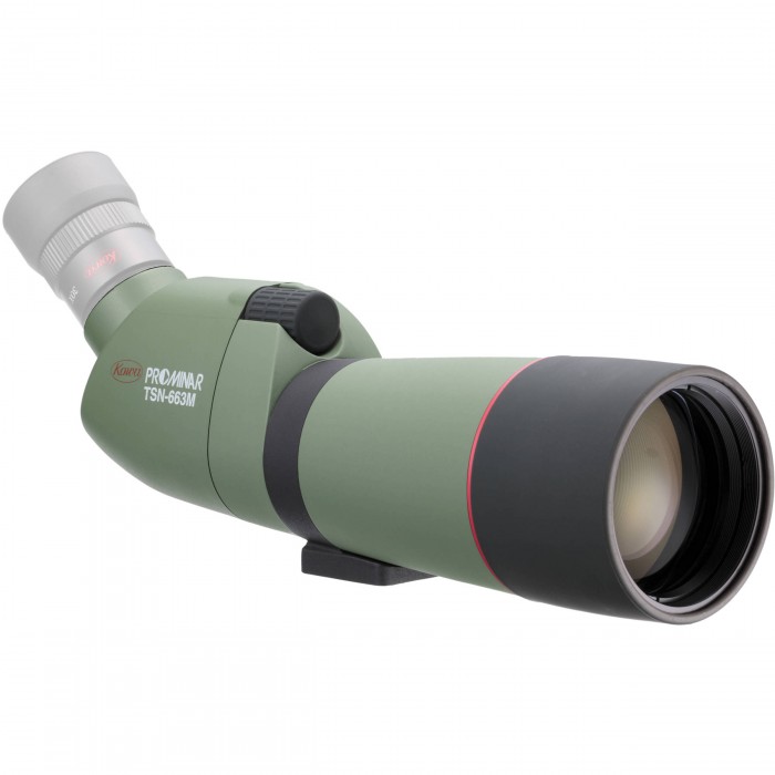 Kowa TSN-663M 66mm PROMINAR XD Spotting Scope (Angled Viewing, Green)