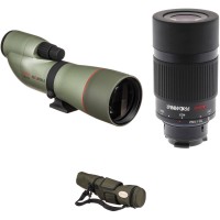 Kowa TSN-774 77mm PROMINAR XD Spotting Scope (Straight Viewing, Requires Eyepiece)