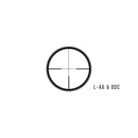 Leica Magnus Riflescope 1.5-10x42 L-4A & BDC 53203