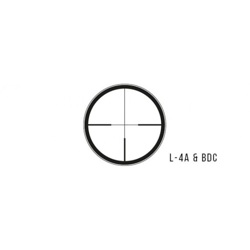 Leica Magnus Riflescope 1.5-10x42 L-4A & BDC 53203 Leica Magnus Riflescope 1.5-10x42 L-4A & BDC 53203