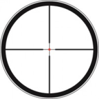 Leica Magnus Riflescope 1.5-10x42 w/ Non Illuminated Reticle L-Plex & BDC 53303