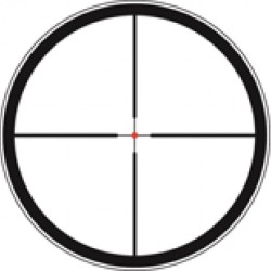Leica Magnus Riflescope 1.5-10x42 w/ Non Illuminated Reticle L-Plex & BDC 53303