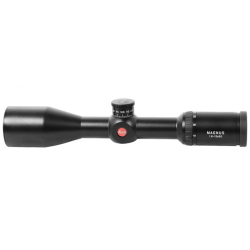 Leica Magnus 1.8-12x50 Riflescope L-Ballistic & BDC 54403 Leica Magnus 1.8-12x50 Riflescope L-Ballistic & BDC 54403