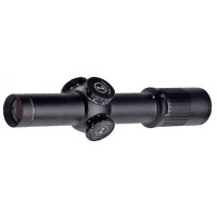 Leupold Mark 6 1-6x20 M6C1 rifle scope 34mm Tube Illum Front Focal 7-62 CMR-W 114337