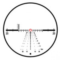 Leupold Mark 6 1-6x20 M6C1 rifle scope 34mm Tube Illum Front Focal 7-62 CMR-W 114337