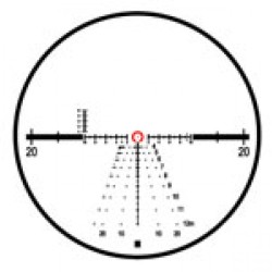Leupold Mark 6 1-6x20 M6C1 rifle scope 34mm Tube Illum Front Focal 7-62 CMR-W 114337