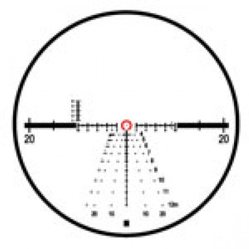 Leupold Mark 6 1-6x20 M6C1 rifle scope 34mm Tube Illum Front Focal 7-62 CMR-W 114337 Leupold Mark 6 1-6x20 M6C1 rifle scope 34mm Tube Illum Front Focal 7-62 CMR-W 114337