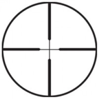 Leupold Service Rifle FX-4.5HD 4.5x24 (30mm) CDS-ZL2 Leupold Fine Duplex Riflescope 176284