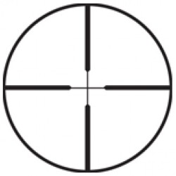 Leupold Service Rifle FX-4.5HD 4.5x24 (30mm) CDS-ZL2 Leupold Fine Duplex Riflescope 176284