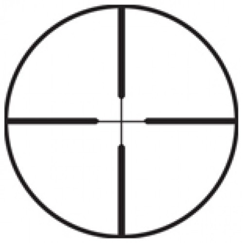 Leupold Service Rifle FX-4.5HD 4.5x24 (30mm) CDS-ZL2 Leupold Fine Duplex Riflescope 176284