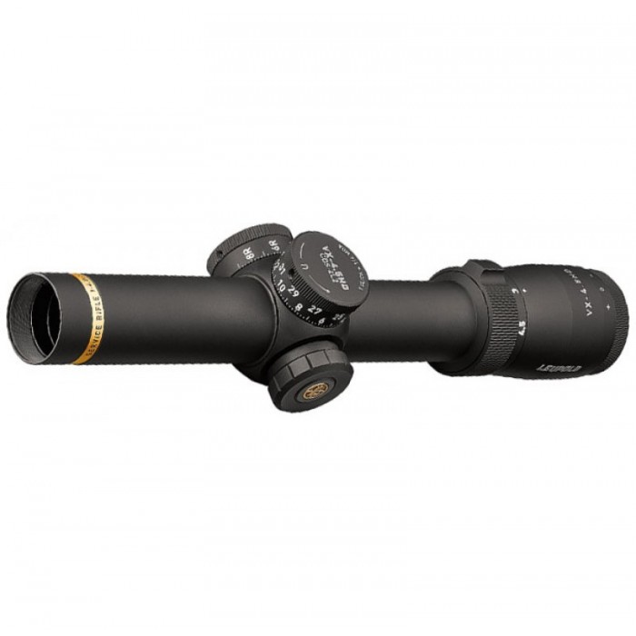 Leupold Service Rifle VX-4.5HD 1-4.5x24 (30mm) CDS-ZL2 FireDot Bull-Ring Riflescope 176281