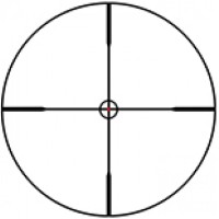 Leupold Service Rifle VX-4.5HD 1-4.5x24 (30mm) CDS-ZL2 FireDot Bull-Ring Riflescope 176281