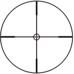 Leupold Service Rifle VX-4.5HD 1-4.5x24 (30mm) CDS-ZL2 FireDot Bull-Ring Riflescope 176281