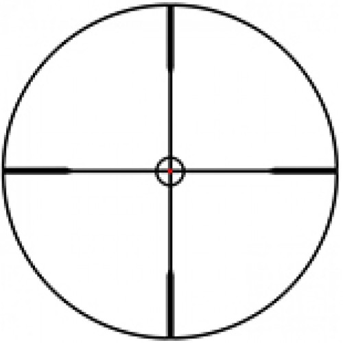 Leupold Service Rifle VX-4.5HD 1-4.5x24 (30mm) CDS-ZL2 FireDot Bull-Ring Riflescope 176281