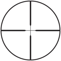 Leupold VX-3i 6.5-20x40mm EFR CDS Target Fine Duplex Scope 170885