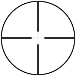 Leupold VX-3i 6.5-20x40mm EFR CDS Target Fine Duplex Scope 170885