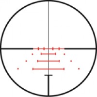 Leupold VX-6HD 4-24x52mm (34mm) CDS-ZL2 Varmint Hunter 171581