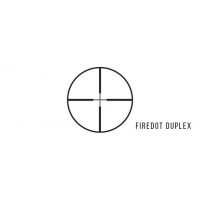 Leupold VX-R 1.25-4x20mm 30mm Matte FireDot Duplex 111230