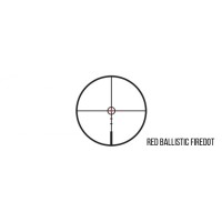 Leupold VX-R 3-9x40mm 30mm Matte Ballistic FireDot 111236