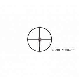 Leupold VX-R 3-9x40mm 30mm Matte Ballistic FireDot 111236