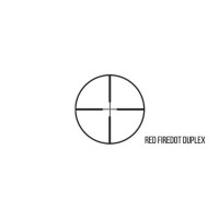 Leupold VX-R 3-9x40mm 30mm Matte FireDot Duplex 110686