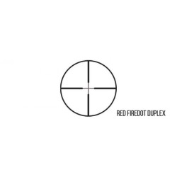 Leupold VX-R 3-9x40mm 30mm Matte FireDot Duplex 110686