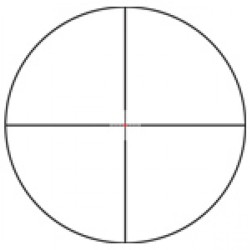 Leupold VX-R 3-9x40mm CDS 30mm Matte FireDot Wind-Plex 120618