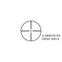 Leupold VX-R 4-12x40mm CDS (30mm) Matte FireDot Duplex 111238