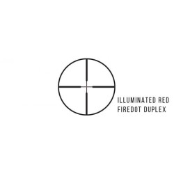 Leupold VX-R 4-12x40mm CDS (30mm) Matte FireDot Duplex 111238