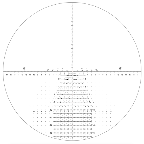 Nightforce ATACR - 7-35x56mm F1 ZeroStop .1mrad DigIllum PTL Mil-C C578