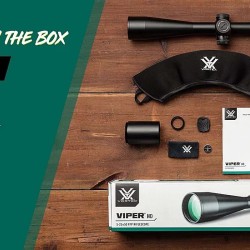 Vortex Viper HD 5-25x50 Rifle Scope, 30mm Tube, First Focal Plane
