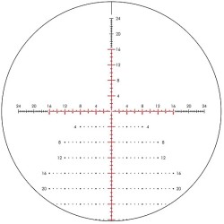Vortex Viper HD 5-25x50 Rifle Scope, 30mm Tube, First Focal Plane