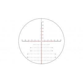 Vortex Viper HD 5-25x50 Rifle Scope, 30mm Tube, First Focal Plane