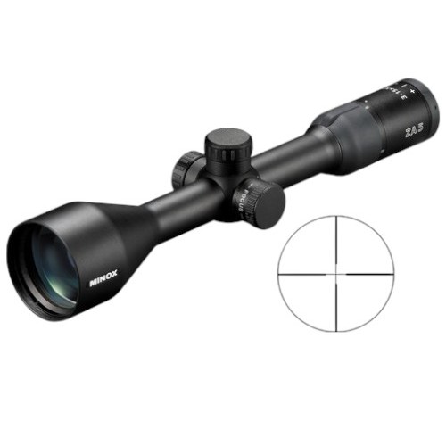 Minox ZA 5 HD TAC Rifle Scope 3-15x 50mm Illuminated MR-Plex Reticle Matte MVP