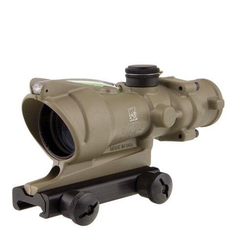 Trijicon ACOG 4x32 Green Horseshoe/Dot FDE TA31-D-100367